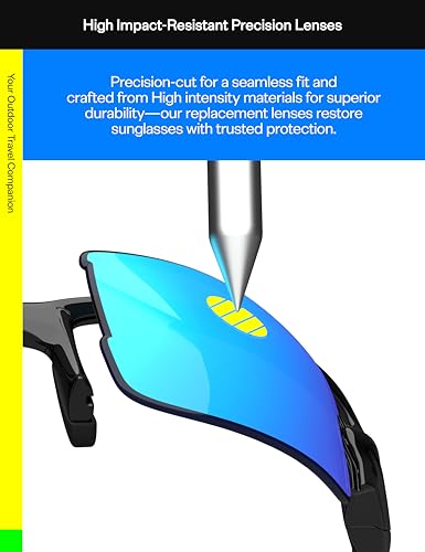 Image of Replacement Lenses for Ray-Ban Chromance RB4264 58mm Sunglass - More Options
