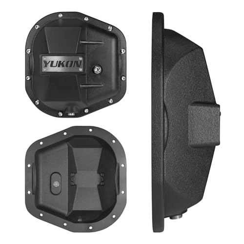 Yukon Gear & Axle YHCC-F10.5 Nodular Iron Cover For Ford 10.5 Inch Rear Differential thumb #1