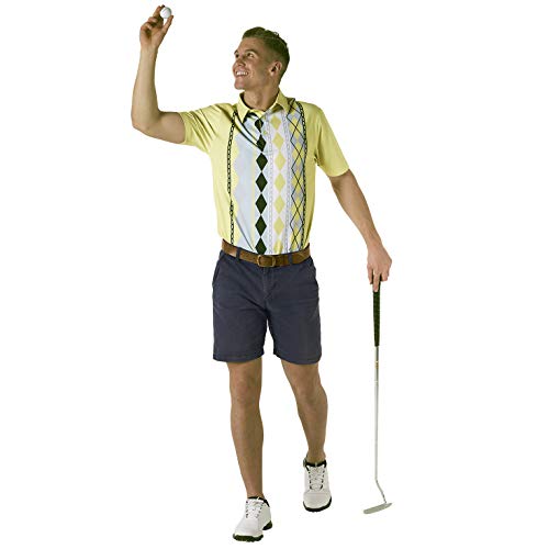 Image of Royal & Awesome Funny Golf Shirts for Men, Mens Golf Shirt, Crazy Golf Shirts for Men, Fun Golf Polos for Men, Mens Polo Golf
