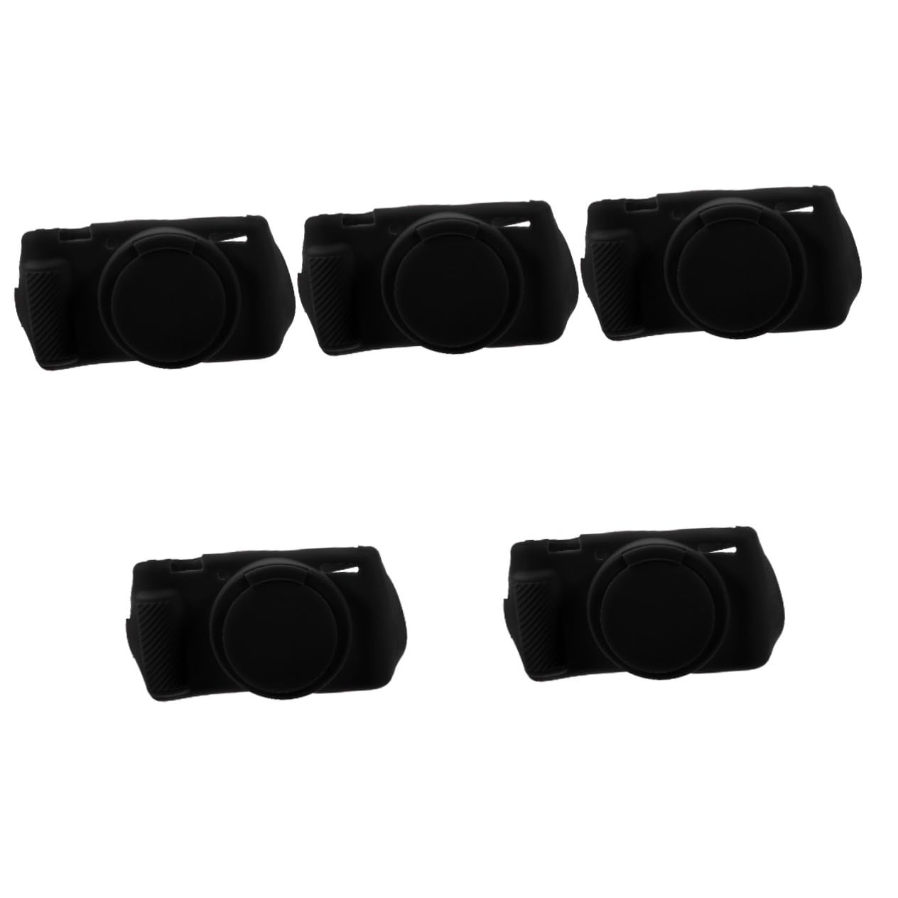 Mikikit 2 Pz Custodia Protettiva Decorare Arredamento Copertura in Silicone Per Fotocamera Copertura Della Protezione Della Fotocamera Gel Di Silice Copertina Anticaduta