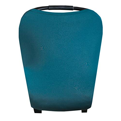 Image of Copper Pearl Multi-Use Cover: Car Seat & Stroller Cover - Sun Protection, All-Season Use, Stylish Designs, Easy Access for Moms