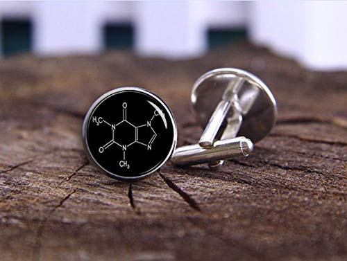 Mancuernillas Death Devil con Fórmula Química Personalizada miniatura 4