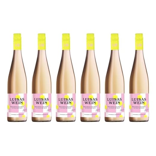 Luisa's Wein Rosé feinfruchtig (6x0.75l)
