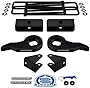 Supreme Suspensions - Adjustable 1-3' Front + 1.5' Rear Lift Kit for 2000-2010 Silverado 1500HD 2500HD 3500HD Full Suspension Lift Kit with Front Shock Extenders - Can Cooler Included with Purchase