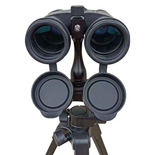 Binocular Tripod Adapter 1/4-20 Thread Quick Detachable Mount Suitable For Most Porro And Roof Binoculars (Black) Aluminium Universal Binocular Accessories Zhongzhen #TOP5