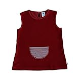 kleidchen 104 Leela Cotton Baby Kinder Nicky Kleid Hängerchen 100% Bio-Baumwolle