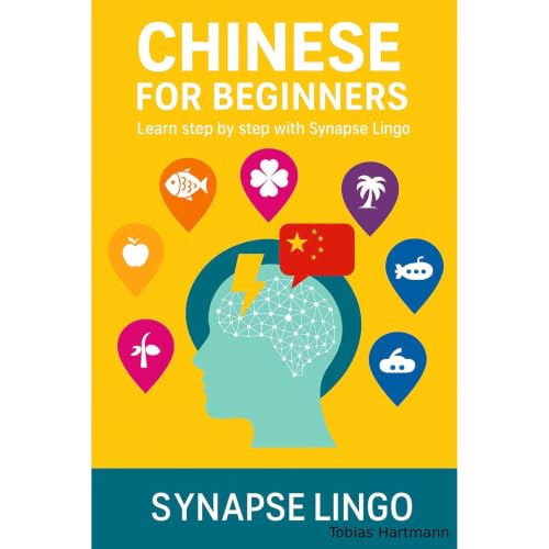 Chinese for Beginners Audiolibro Por Tobias Hartmann, SynapseLingo AI Tools (human-assisted) arte de portada