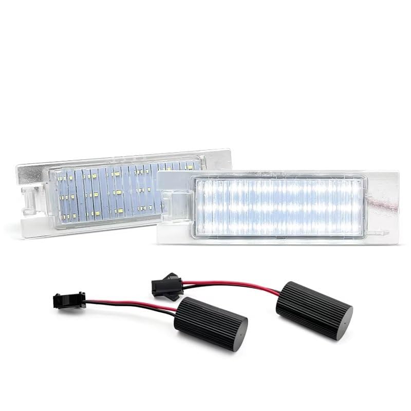 Luz de matrícula para Chevrolet Malibu soluciona bombilla fundida en ITV GM20944894