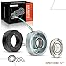 A-Premium A/C Compressor Clutch Kit Compatible with Honda CR-V 2.4L 2007-2014, Civic 2.4L 2012-2014 & Acura RDX 2.3L 2007-2012