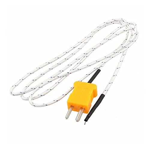 K-type TP-01 Thermocouple Sıcaklık Isı Sensör 1 Metre Prob Rtd Isıtıcı Fırın Kazan Termostat