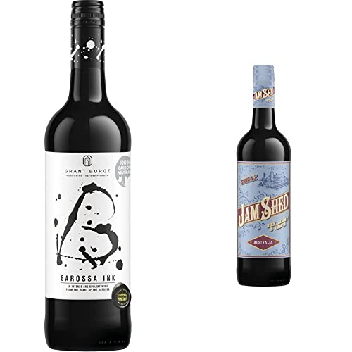 Barossa Ink Shiraz Wine, 6 x 75cl & Jam Shed Shiraz Wine, 6 x 75cl