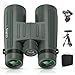 Jumelles 14x45 pour Adultes, puissantes, pour la Chasse, avec Une Vue dégagée et Large, étanches, avec Adaptateur de téléphone en métal et trépied pour l'observation des Oiseaux, la randonnée et