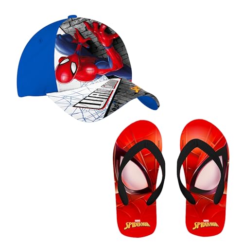 Casquette Spider-Man pour enfants protégeant du soleil avec style