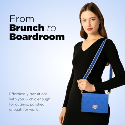 Image of SAGEWARE Casual Sling Purse for Women, Fashion Sling Bag, Sling Bag with Adjustable Strap | Designer Crossbody Purse for Girls & Women | Trendy Party, Casual & Office