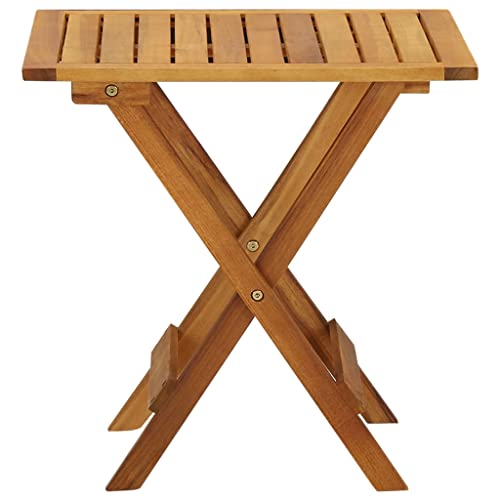 image for vidaXL Bistro Table, Outdoor Side Table, Folding Patio Table, Garden T