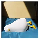 Lying Flat Duck Night Light For Breastfeeding Toddler Baby Kids Decor, Soft Cute Lazy Duck Lamp Is Aesthetic Bedroom Decor, Silicone Light Led Have 3 Levels Dimmable Lights Christmas Decorations