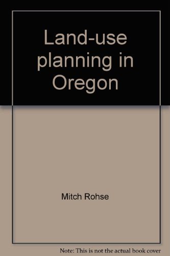 Land-use planning in Oregon: A no-nonsense hand... 0870713507 Book Cover