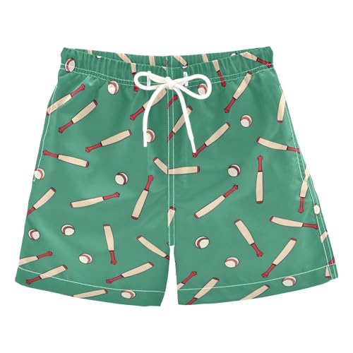 ALAZA Summer Peach Blossom Fruit Boys Quick Dry Beach Board Shorts Kids Swim Trunks Bathing Suit Swimsuit 2T