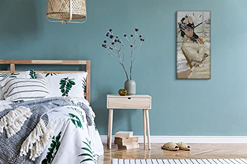 Horloge Sans Bruit de Tic-Tac Tableau Déco Chambre Sans Nuance
