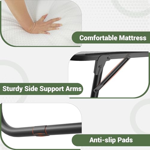 Unikito UK-38FB Twin Folding Bed With Mattress thumb #4