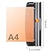 WORKLION Small Paper Trimmer, Portable Paper Cutter for Label, Origami, Card, Photo, Coupon, Scrapbook, Cardstock, Laminated Paper, and Craft Project
