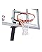 Spalding The Beast 54 Inch Glass Portable Basketball Hoop