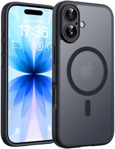 TOCOL for iPhone 17 Case, Compatible with Magsafe, Full Camera Pr...