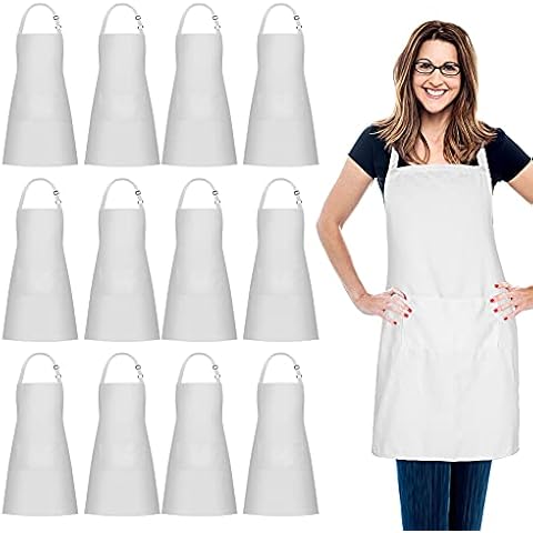 Jubatus 12 Pack Cotton Aprons Cover
