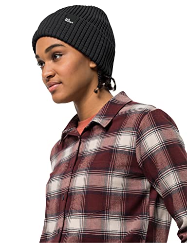 Bonnet Femme Schwansee Jack Wolfskin pour protéger les oreilles du froid sans gratter