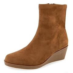 Tan Stretch Pebbled Faux Leather