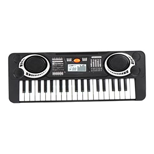 Clavier de piano, Kids Electronic Clavier Piano 37 touches Clavier numérique Instrument de musique pour garçons (pas de… - Les Beatles, Paul McCartney, John Lennon, RIngo Starr, George Harrison Clavier de piano, Kids Electronic Clavier Piano 37 touches Clavier numérique Instrument de musique pour garçons (pas de… – Image 3