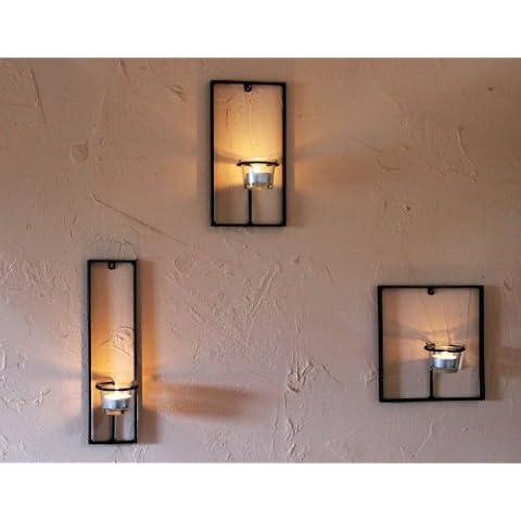 DanDiBo Carré Wall Mounted Tea Light Holders Cover