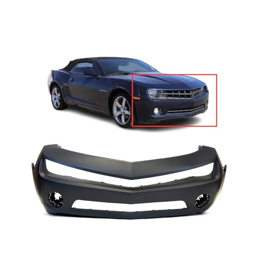 Image of FitParts Compatible with Chevrolet Camaro 2011-2013 Front Bumper Cover