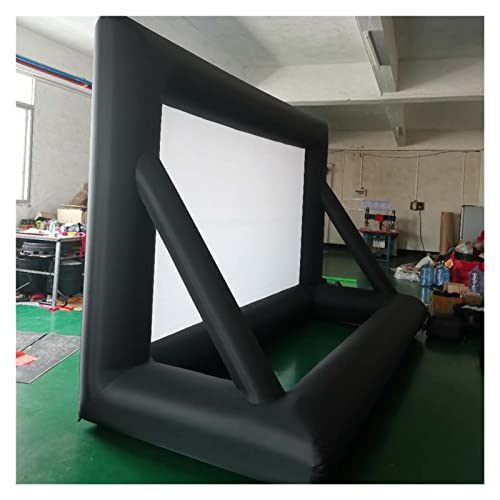 Pantalla inflable para proyector portátil 16 pies miniatura 3