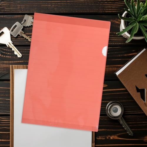 Dossiers Plastique Colorés et pochettes transparentes légères pour documents