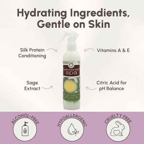 Image of Best Shot Scentament Spa Botanical Body Splash Sweet Magnolia, 8 oz