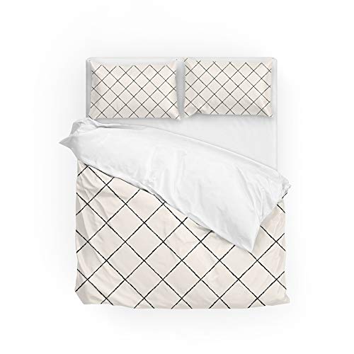 Parure de lit Super King carrée en polyester par CHEHONG - 2