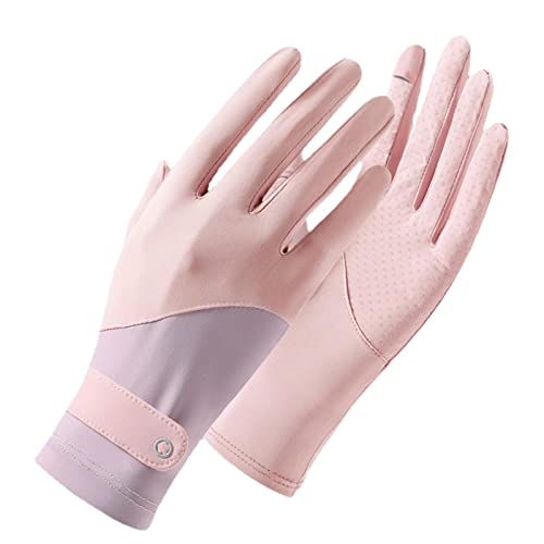 de bicicleta - de Ciclismo de Dedo Cheio de Seda de de Emenda Elástica para Mulheres | de princesa v