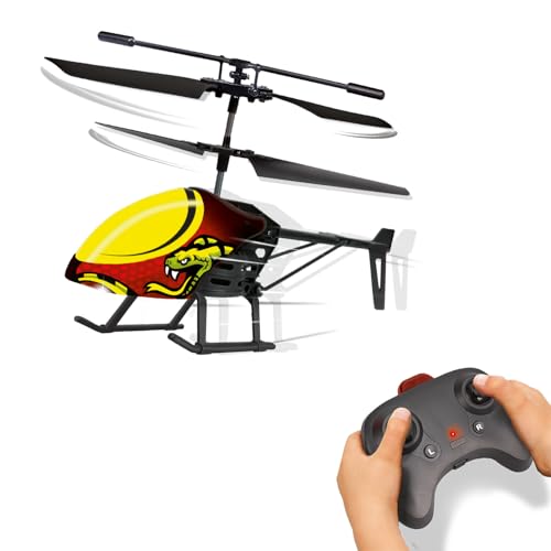 Xtrem Raiders   Helicóptero Teledirigido King Cobra | Helicopteros Teledirigidos | Helicoptero RC 2,5 Canales | Helicóptero Juguete RC Indoor | Elicoptero Teleridijido Niño