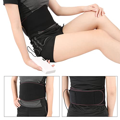 Ceinture de ceinture abdominale électrique USB à diffusion thermique active - 5