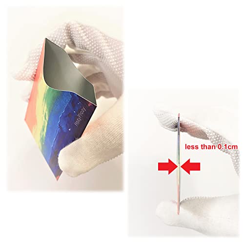 8 RFID Blocking Sleeves, Credit Card Protector, Anti-Theft Credit Card Holder, Easy to Recognize, Vivid Color Prints4