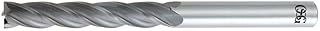 Carbide End Mill, 1/4 In. Dia, 1 In. Cut L