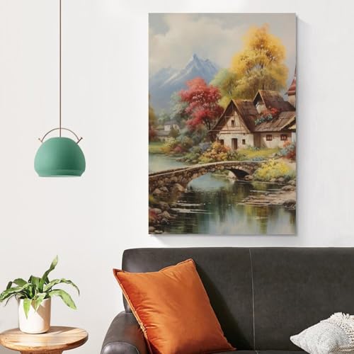 Affiche de décoration pour salon moderne : changez l'ambiance de vos murs - 4