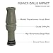 Power Calls Mallard Duck Call | Impact | Powerful Single Reed Molded Call for Competition & Waterfowl Hunting | OD Green
