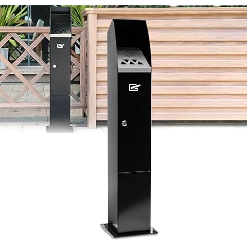 ZhouDaShu Outdoor Standing Ashtray Cover