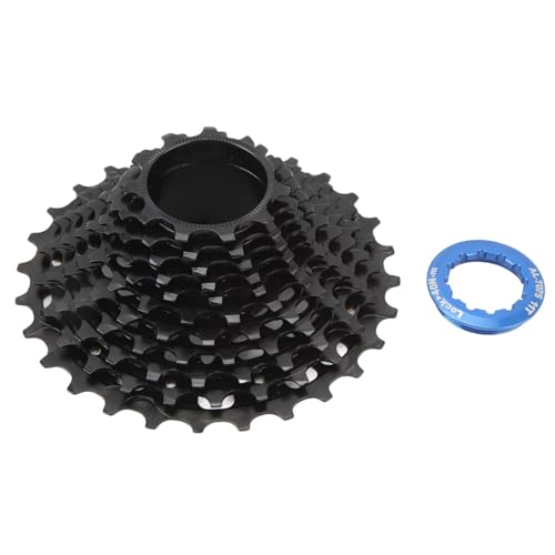 11 スピードバイクカセット 28T 高強度スチールノイズレス軽量サイクリングカセット、ロードバイク用の正確なネジ付き