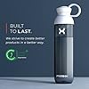 Promixx FORM Sports Water Bottle - Premium BPA Free Water Bottle for Fitness Sports & Outdoors - Sustainable Drinks Bottle with Measurement Markers and Leakproof Lid - 760ml / 26oz (Midnight Blue) #4
