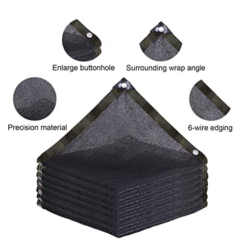 Sun Shade Sail - Uv Protection For Patio & Backyard, Heavy-Duty Hdpe Fabric With Reinforced Corners, Outdoor Shade Canopy. Perfect For Patio, Garden, Poolside, Bbq Area, Easy Installation (E) #TOP3