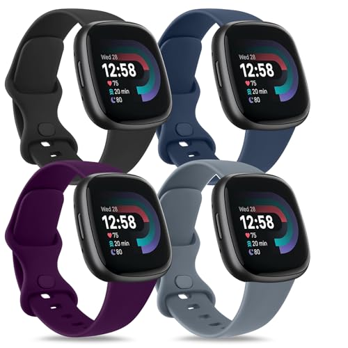 4{pbNoh Fitbit Versa 4 & 3oh/Sense 2/Senseoh fB[X Y NVbN\tgXgbv Fitbit Versa 4 / Versa 3 /Sense 2 / SenseX}[gEHb`p (LTCY