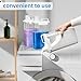 Laundry Detergent Dispenser for Laundry Room,94oz Fabric Softener Dispenser,Liquid Laundry Detergent Container,Laundry Detergent Organizer for Laundry Room Organization with 6 Labels,2 Pack